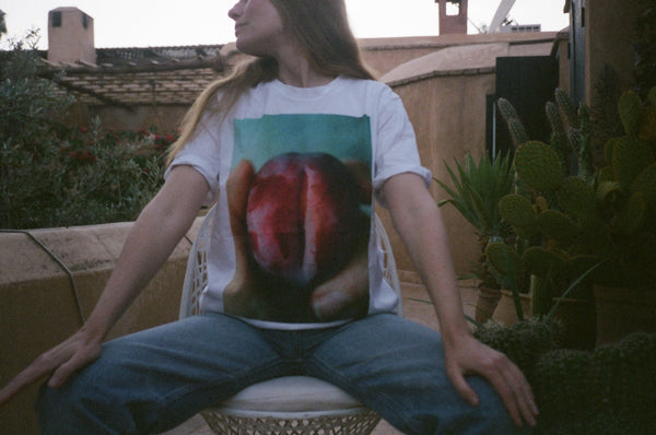 Lina Scheynius x Tenderbooks Tee