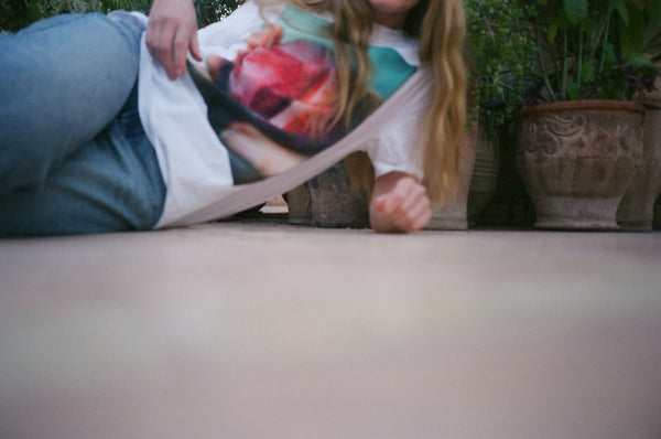 Lina Scheynius x Tenderbooks Tee