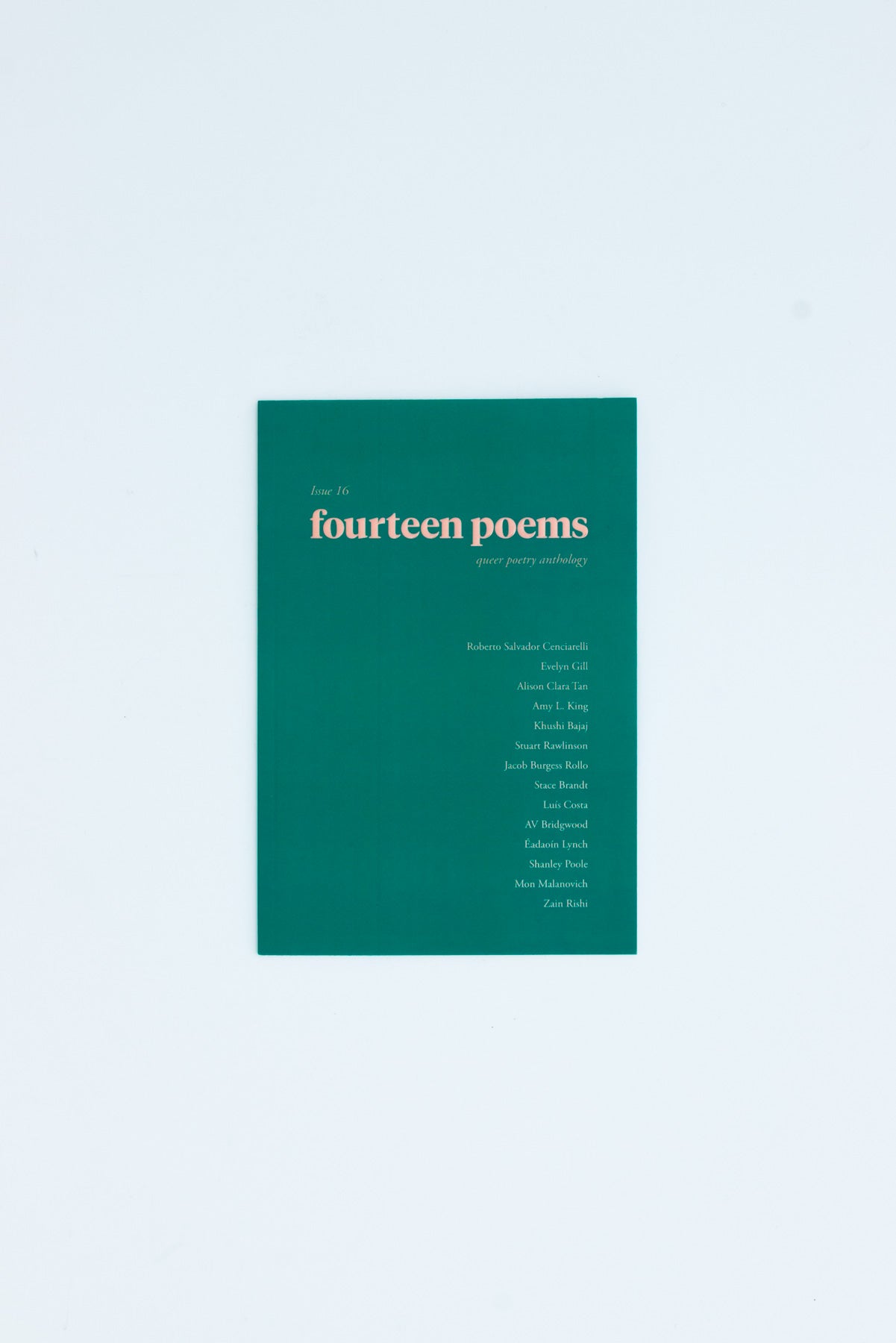 Fourteen Poems Issue 16.