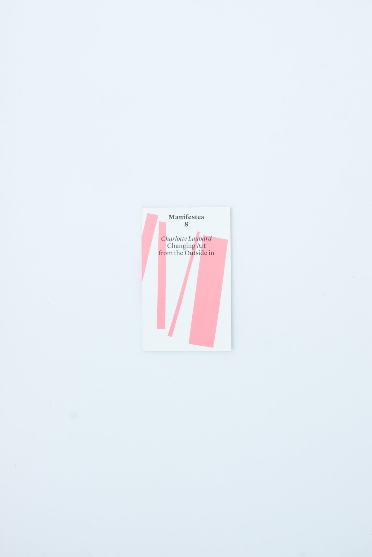 Changing Art from the Outside in - Charlotte Laubard