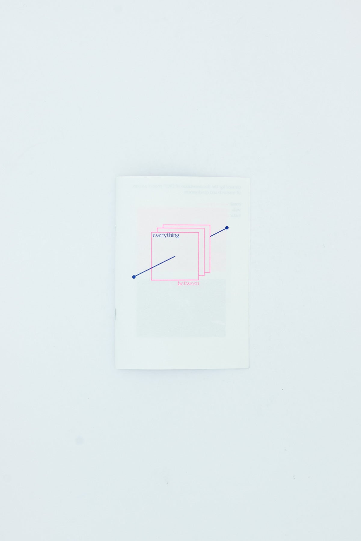 everything between - Seo Hye Lee