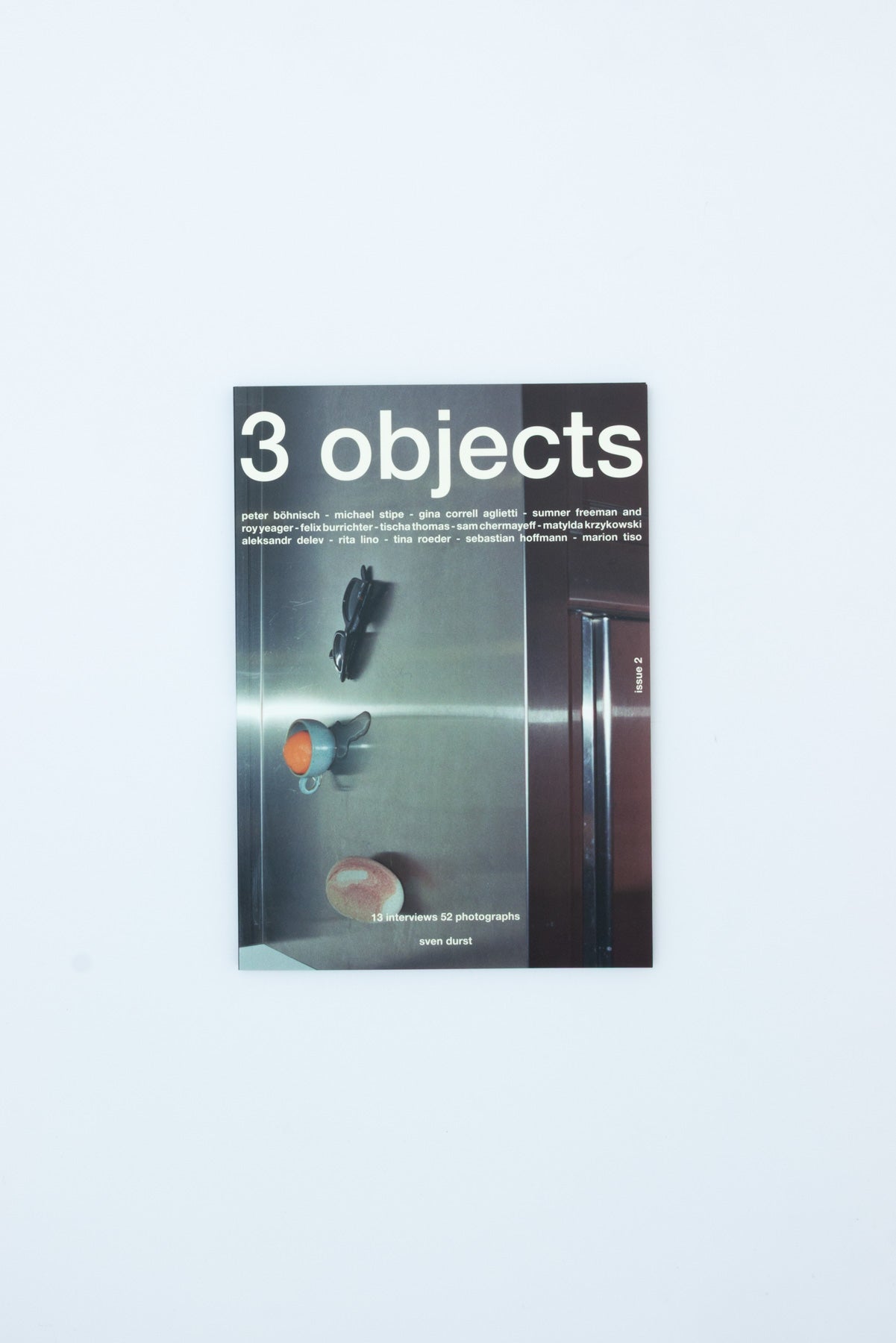 3 Objects Magazine.