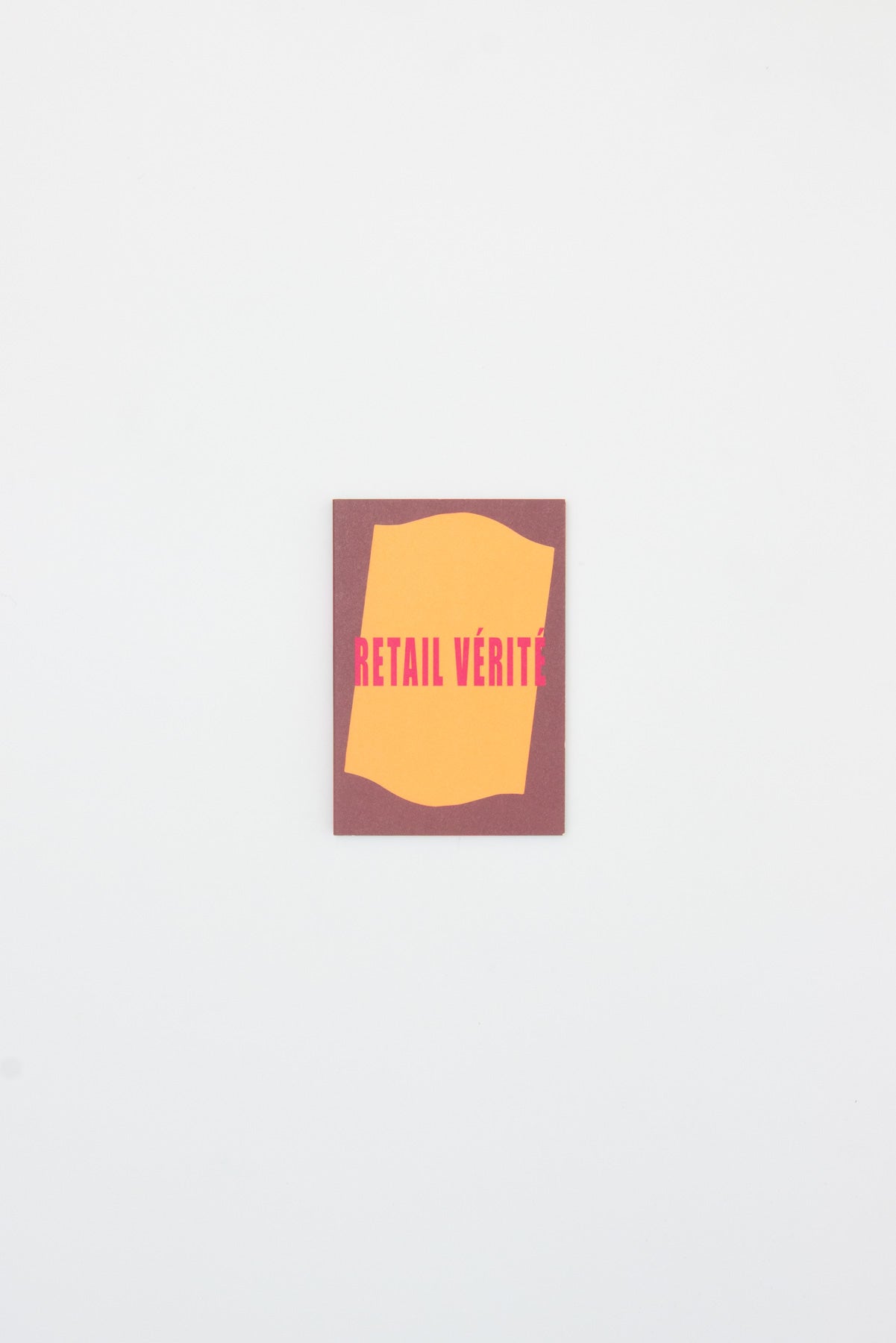 A Maior: Retail Vérité