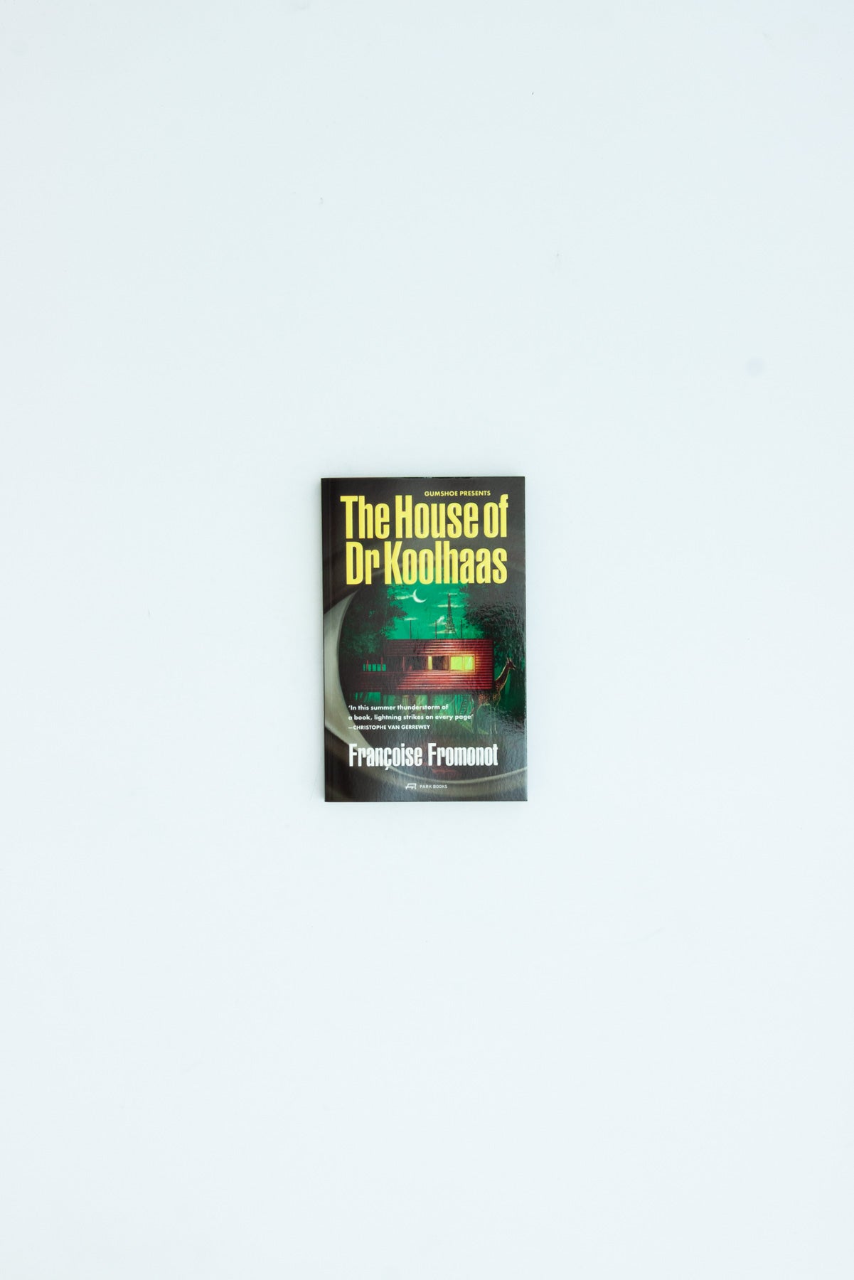 The House of Dr Koolhaas - Françoise Fromonot