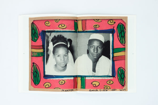 Painted Frames - Malick Sidibé