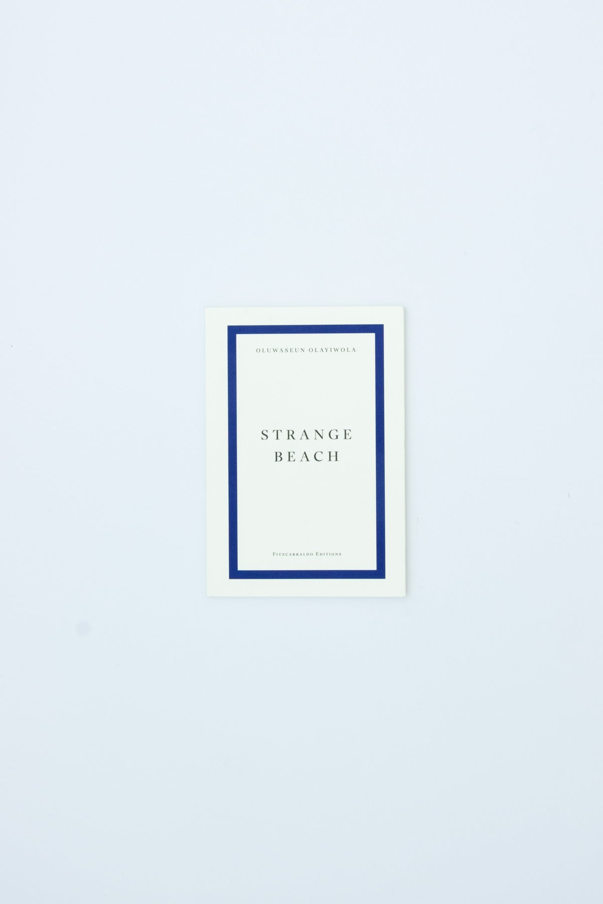 Strange Beach - Oluwaseun Olayiwola