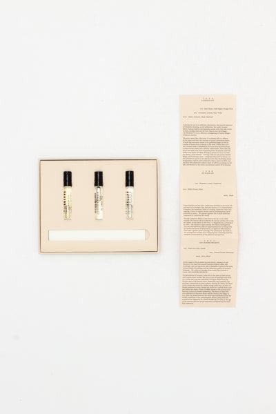 Jouissance Eau De Perfume. The Collected Works Sample Set.