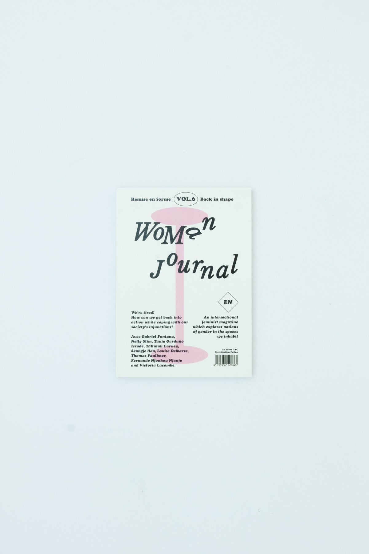 Woman Journal. Vol 6: Back in Shape.
