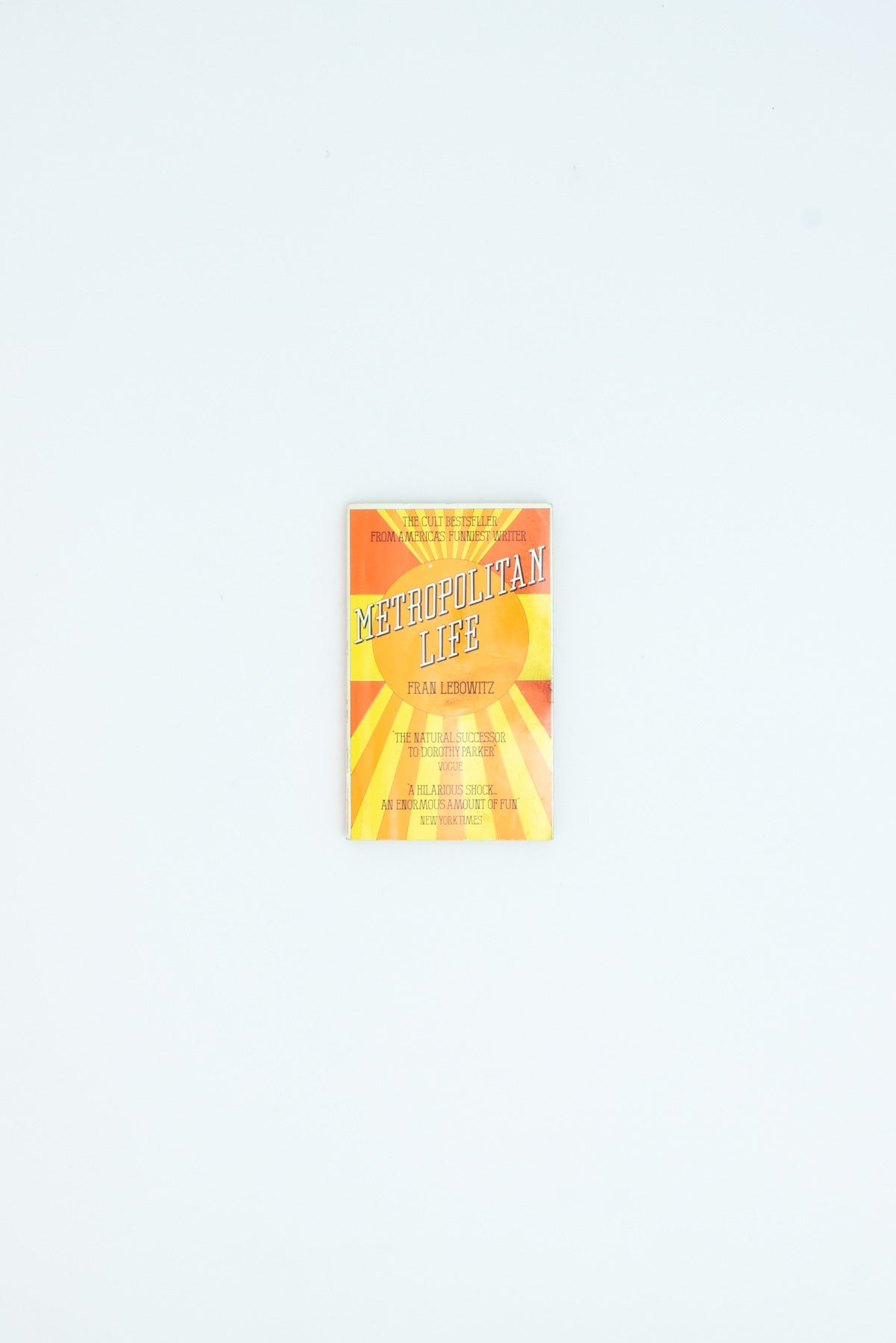 Metropolitan Life - Fran Leibowitz