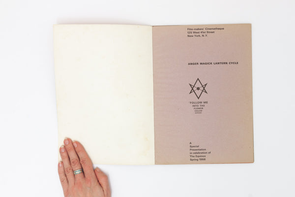 MAGICK LANTERN CYCLE. - Kenneth Anger & Jonas Mekas