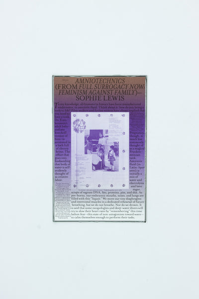 MsHeresises 3 - Amniotechnics (Sophie Lewis)