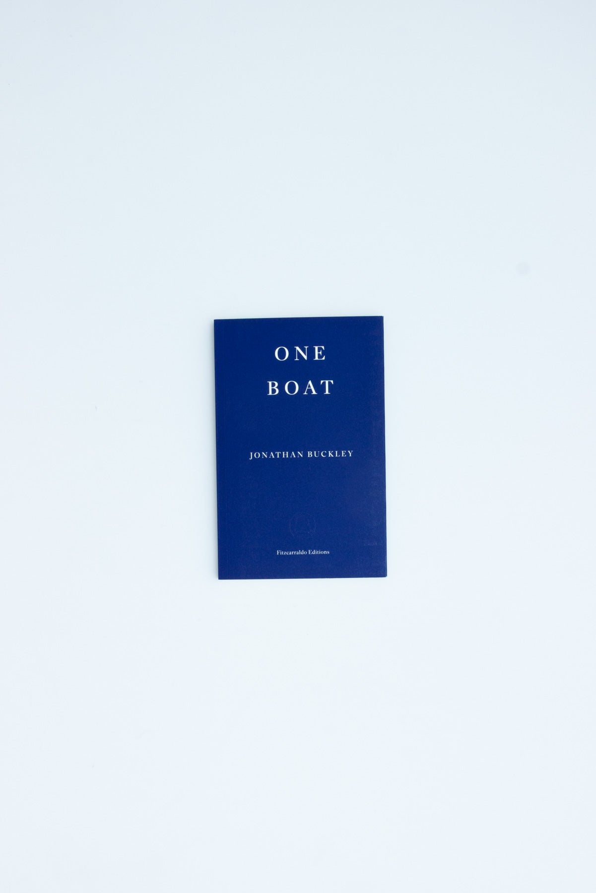 One Boat - Jonathan Buckley