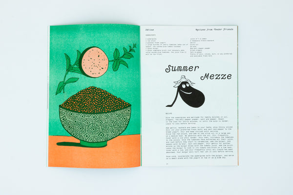 Recipes from Tender Friends