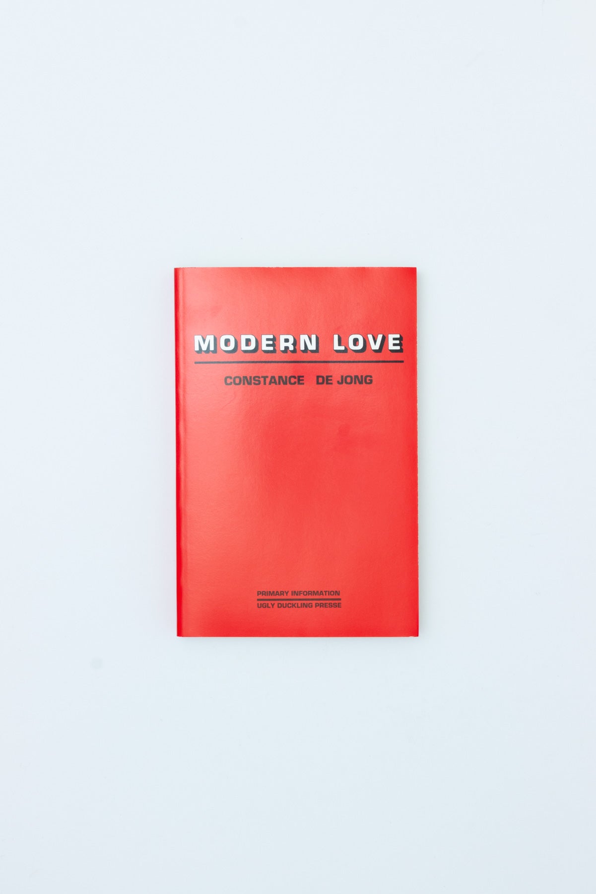 Modern Love - Constance DeJong