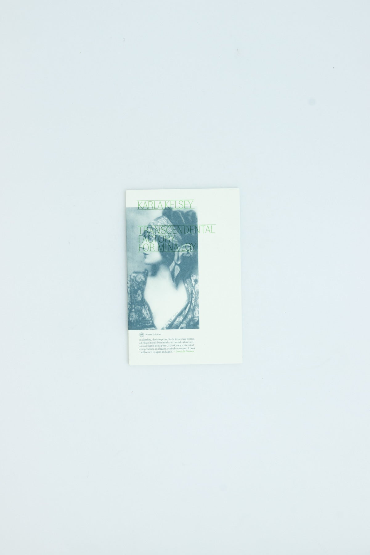 Transcendental Factory: For Mina Loy - Karla Kelsey
