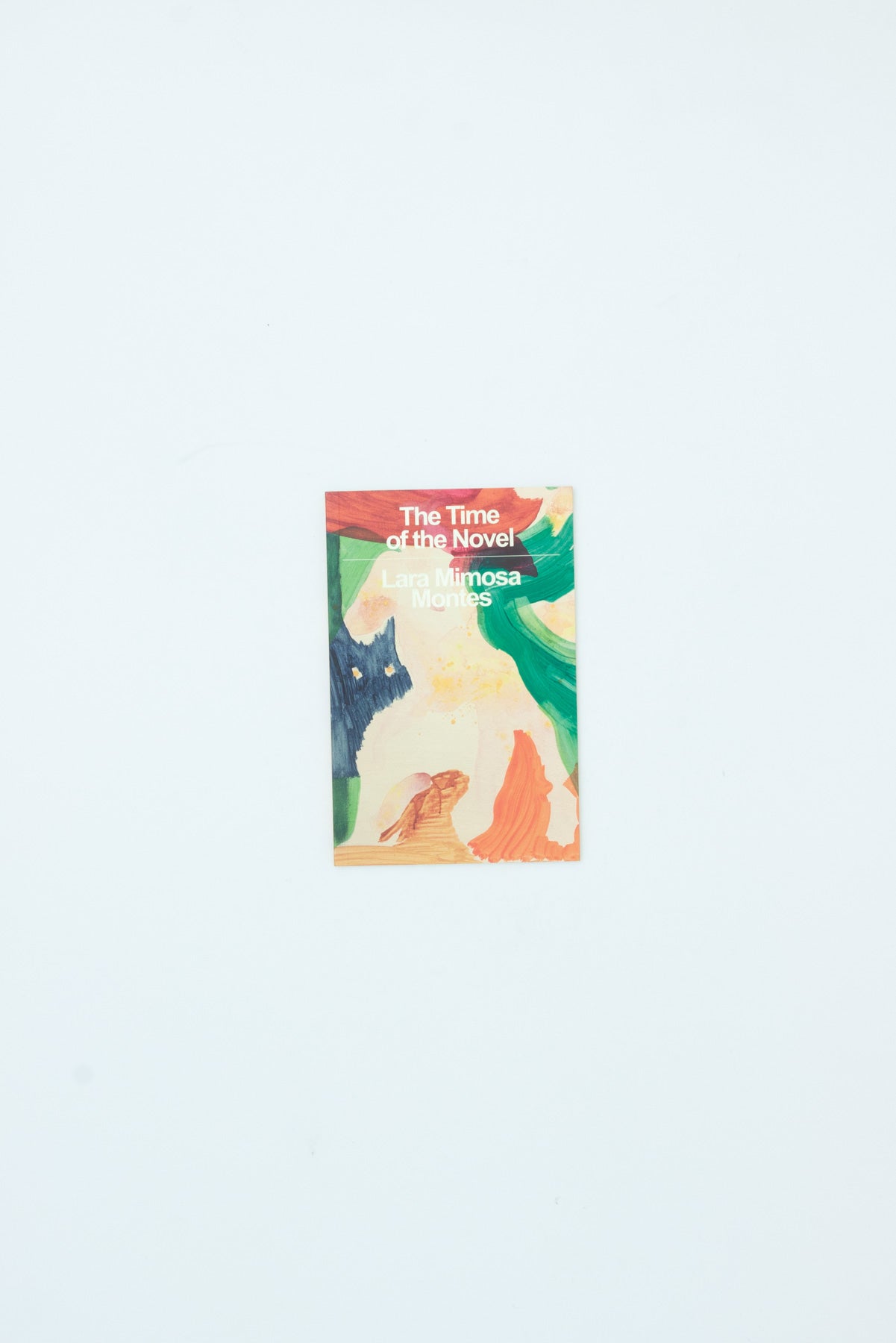 The Time of the Novel - Lara Mimosa Montes