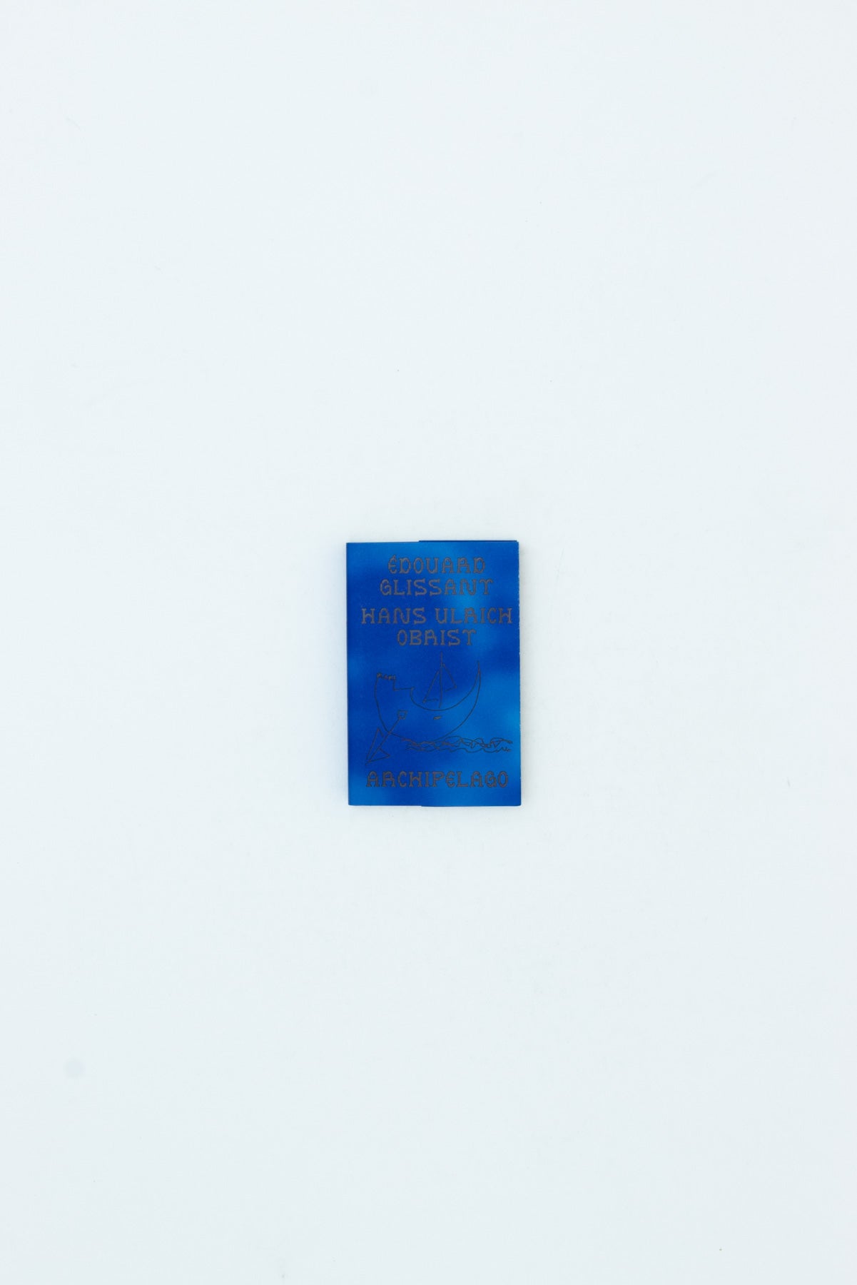 The Archipelago Conversations - Édouard Glissant and Hans Ulrich Obrist