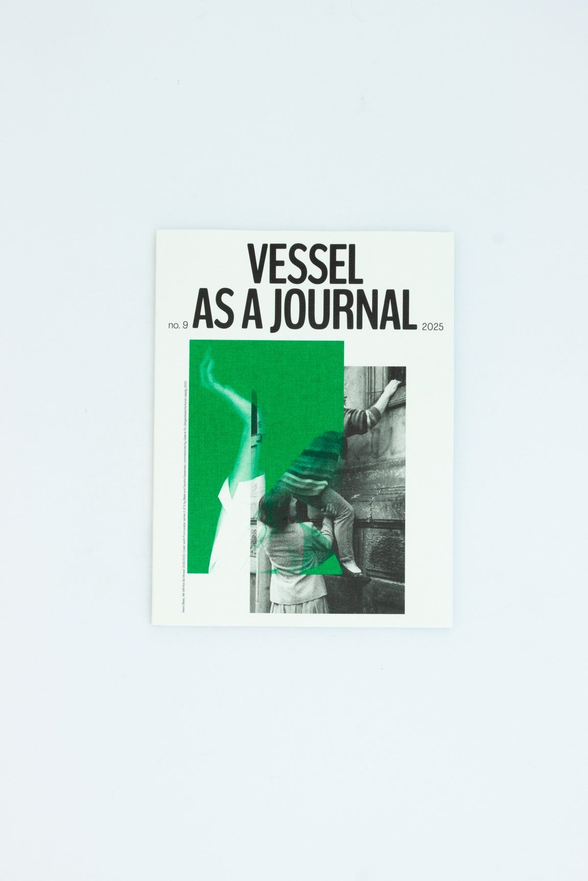 As a Journal. Issue 9: Vessel.