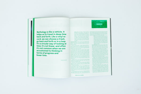 As a Journal. Issue 9: Vessel.