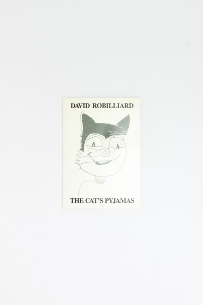 The Cat's Pyjamas. - David Robilliard