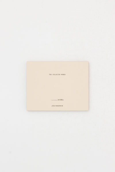 Jouissance Eau De Perfume. The Collected Works Sample Set.