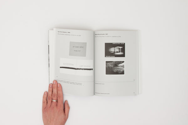 Richard Nonas - Collected Printed Matter 1971-2020