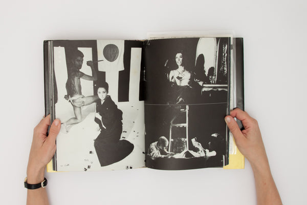 A Collection of Stage Fantasy Photos. Tenjo-Sajiki People. - Shuji Terayama