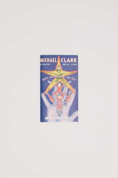 Michael Clark Company: Because We Must.