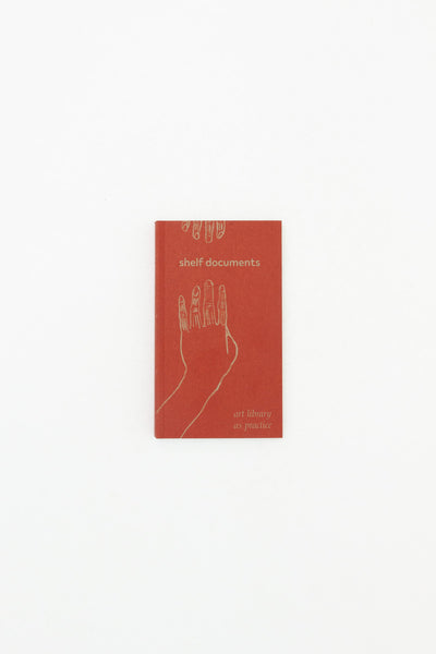 Shelf Documents - Art Library as Practice