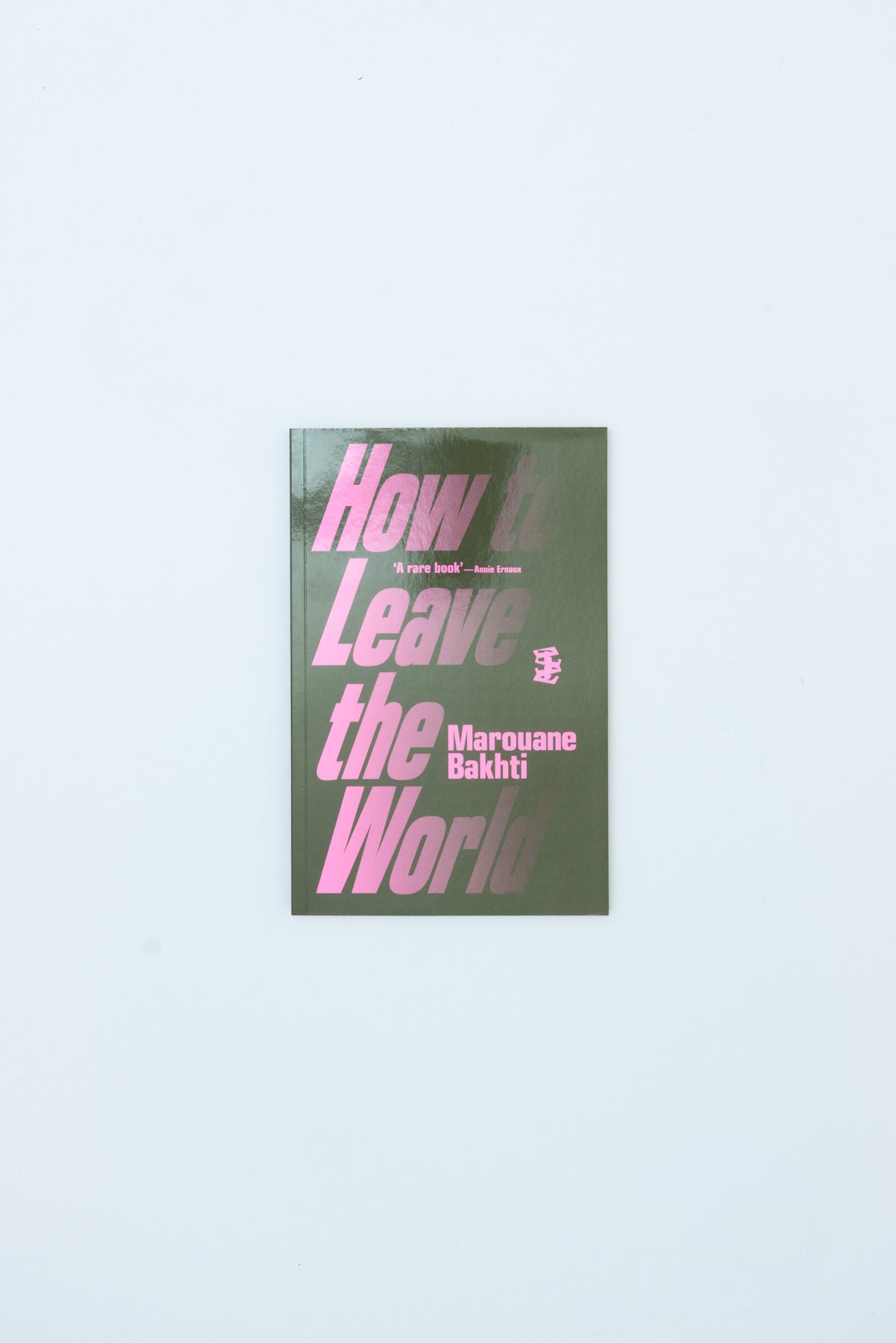How to Leave the World - Marouane Bakhti