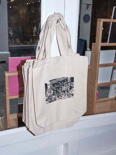 Behind the Books Tote