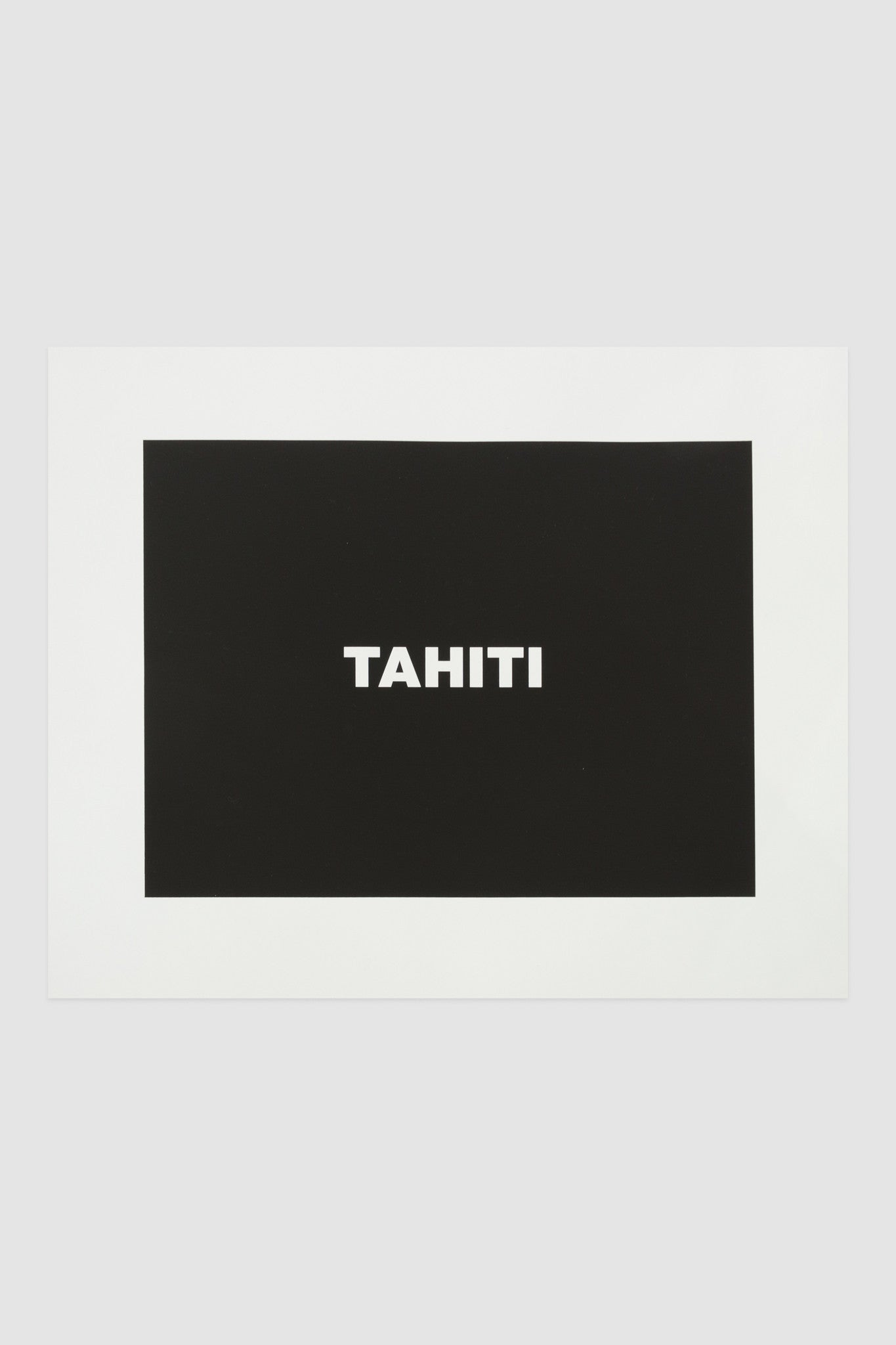 Ian Whittlesea - Tahiti, Studio Print - Paul Gauguin Tenderpixel