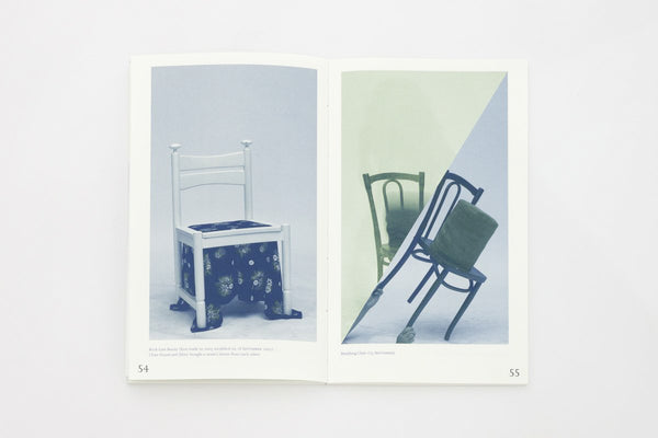 100 Chairs in 100 Days and its 100 Ways (5th edition, 5th size) - Martino Gamper