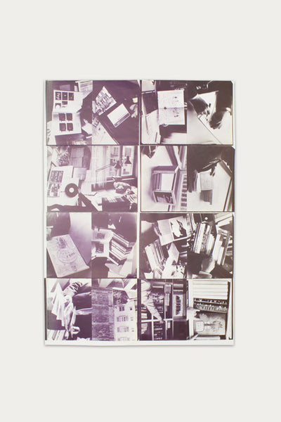 2 exhibitions of books produced by fine art publisher Hansjörg Mayer.