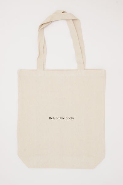 Behind the Books Tote