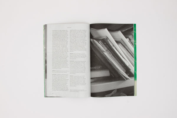 (Talker) Gustav Metzger