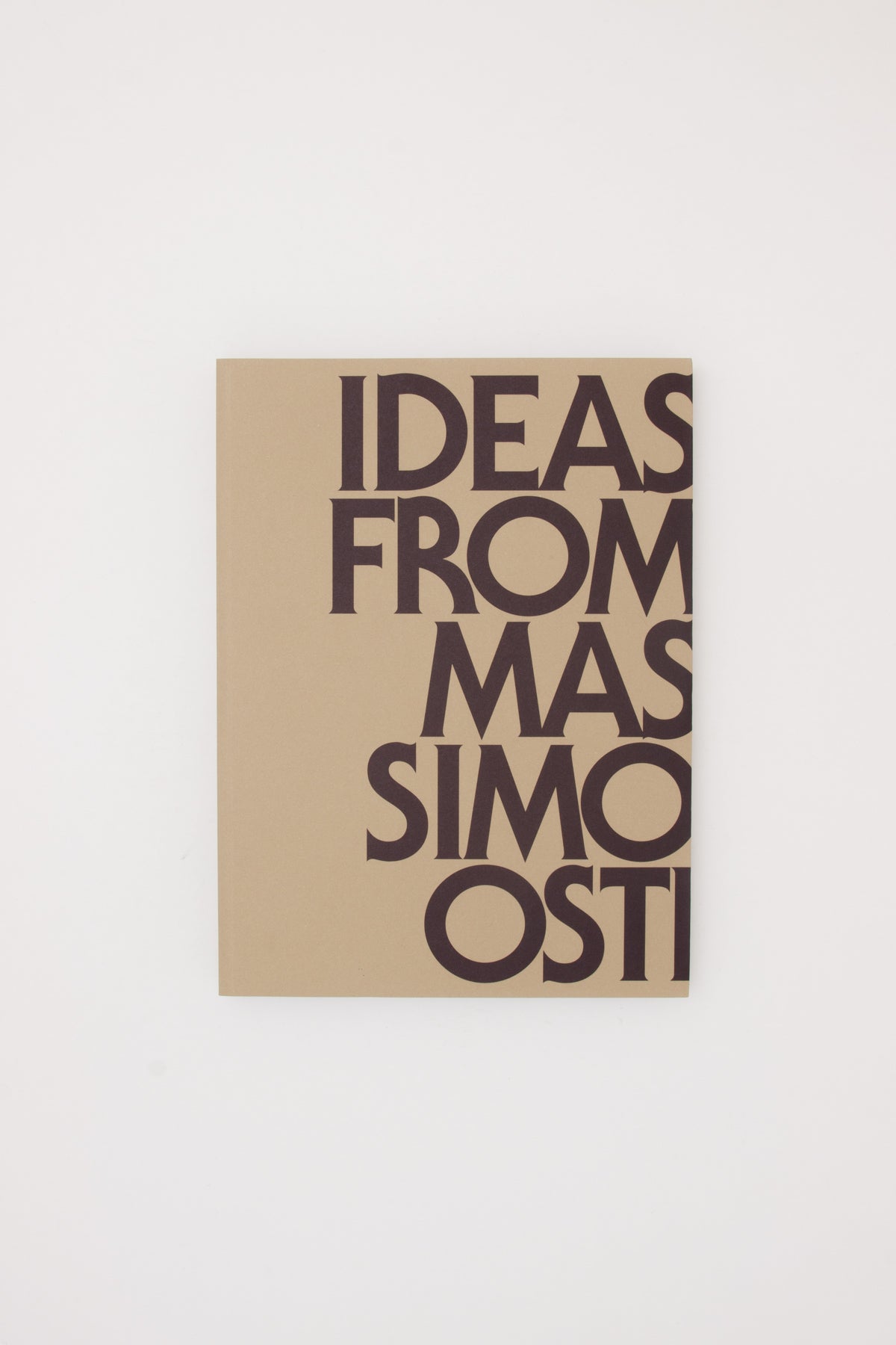Ideas From Massimo Osti - Daniela Facchinato