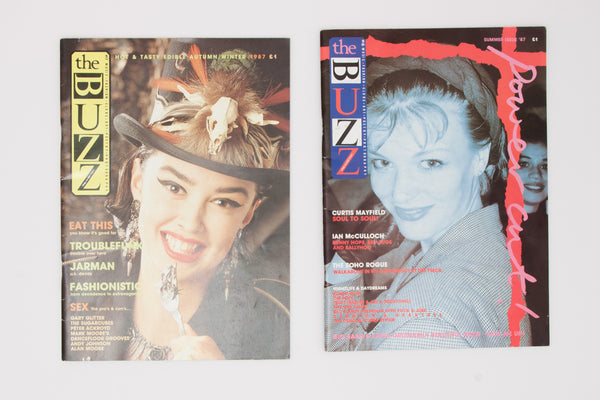 Nine Issues of The BUZZ Magazine