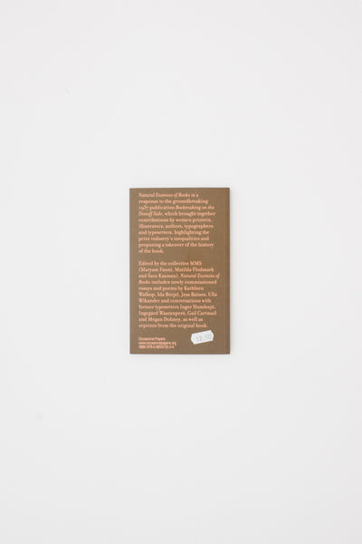 The Natural Enemies of Books: A Messy History of Women in Printing and Typography
