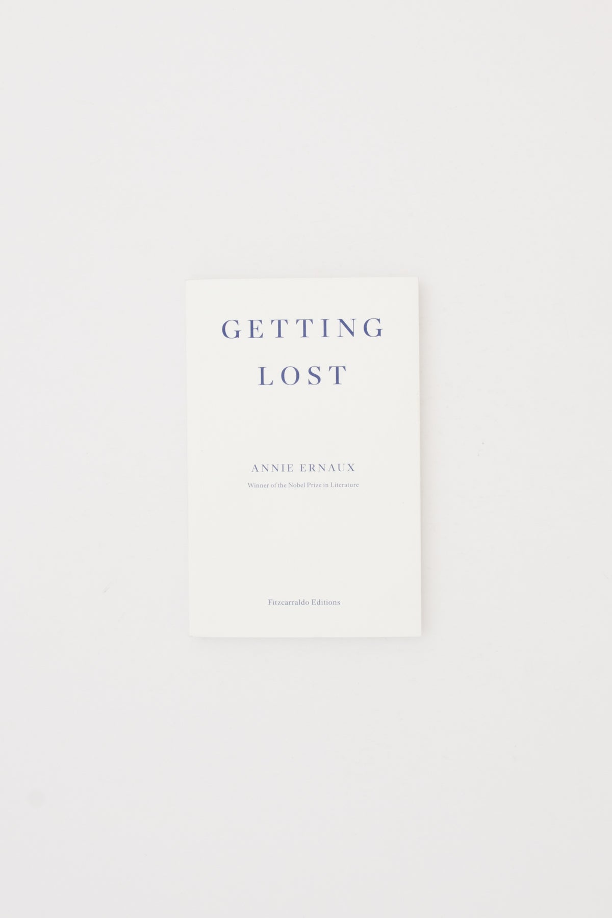 Getting Lost - Annie Ernaux