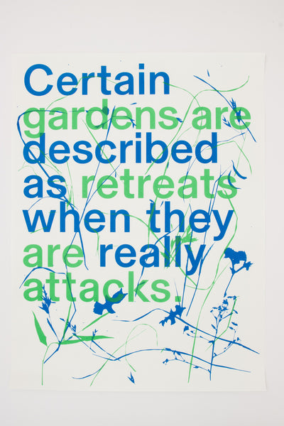 Certain Gardens - David Horvitz