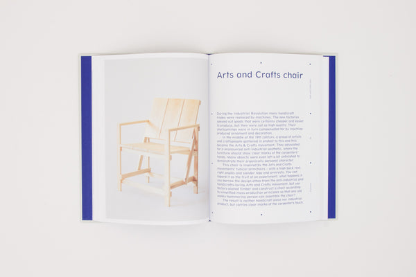 Hammer & Nail: Making and assembling furniture designs inspired by Enzo Mari