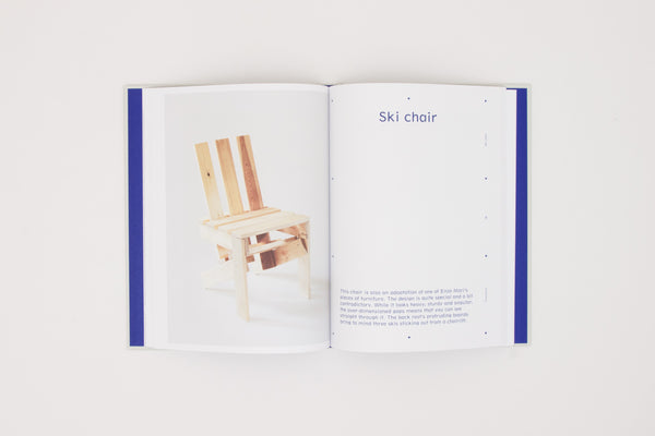 Hammer & Nail: Making and assembling furniture designs inspired by Enzo Mari