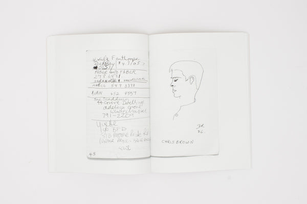 David Robilliard Notebooks 1983–1988