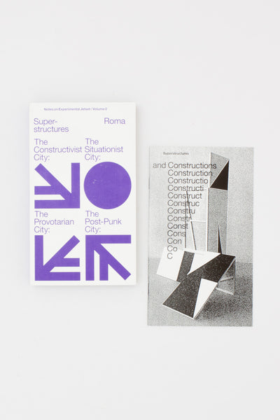 Experimental Jetset - Superstructures (Notes on Experimental Jetset/ Vol. 2)