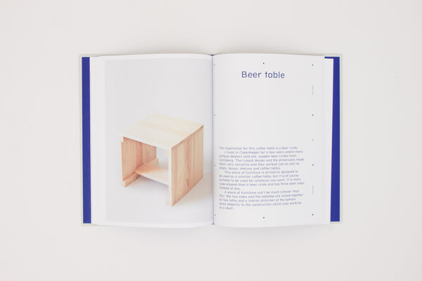 Hammer & Nail: Making and assembling furniture designs inspired by Enzo Mari