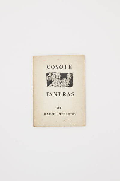 Coyote Tantras - Barry Gifford