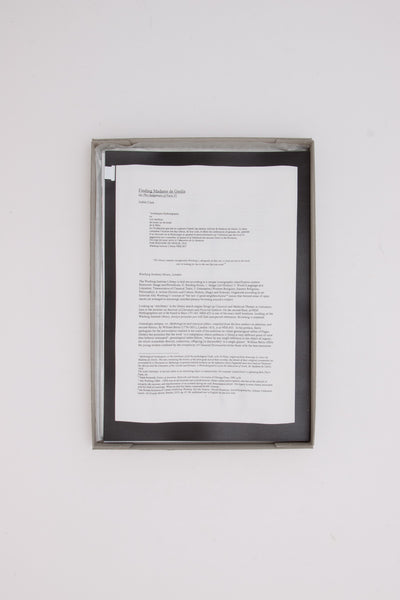 Archivist Addendum: Fashion Interpretations