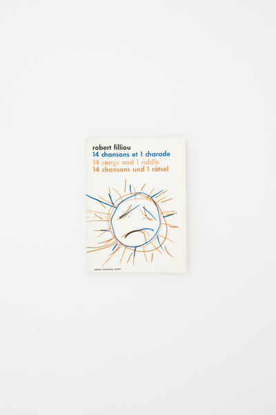 14 chansons et 1 charade / 14 songs and 1 riddle / 14 chansons und 1 rätsel - Robert Filliou
