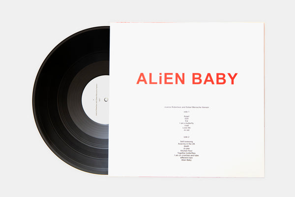 ALIEN BABY 0 Rules for Life - Joanne Robertson & Sidsel Meineche Hansen